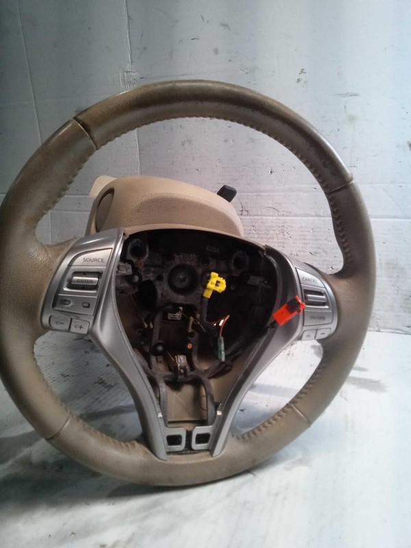 2015 Nissan Rogue Steering Column OEM White 117k Miles SUV NJ25-21374-526334