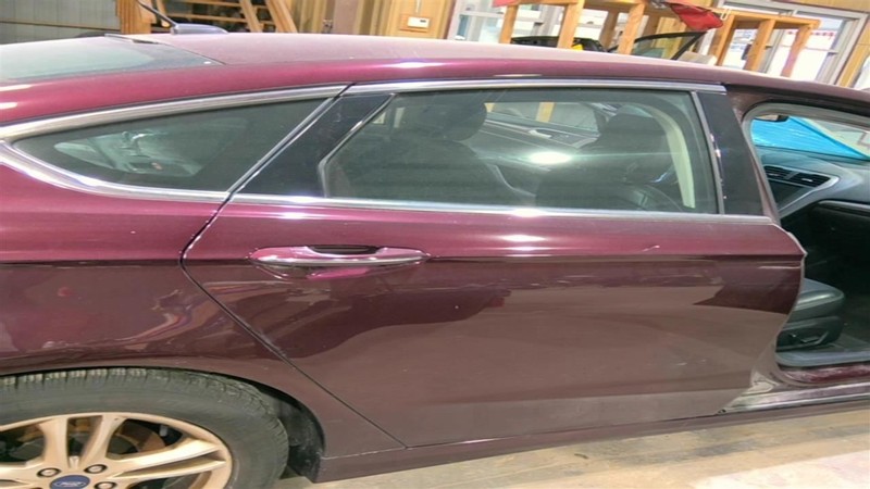 Passenger Right Rear Side Door Fits 17-20 FUSION 3592046