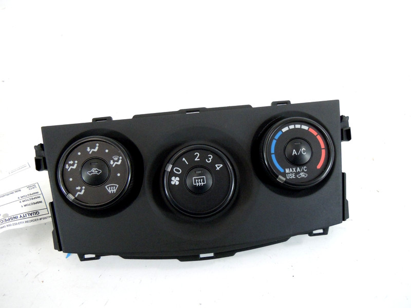 2009-2013 Toyota Corolla Manual A/C Heat Climate Temperature Control OEM