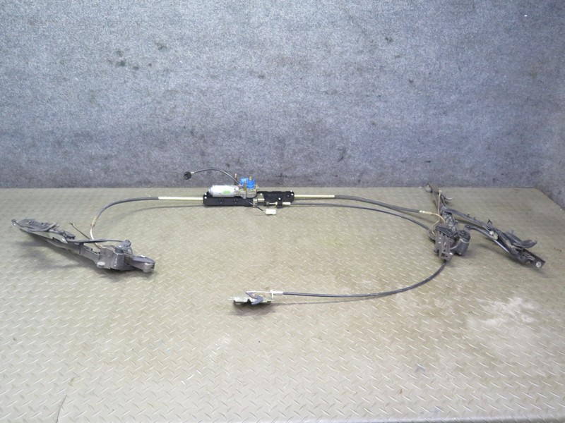 1999-2005 PORSCHE 911 996 CONVERTIBLE TOP ROOF LOCK LATCH DRIVE MOTOR W HINGES