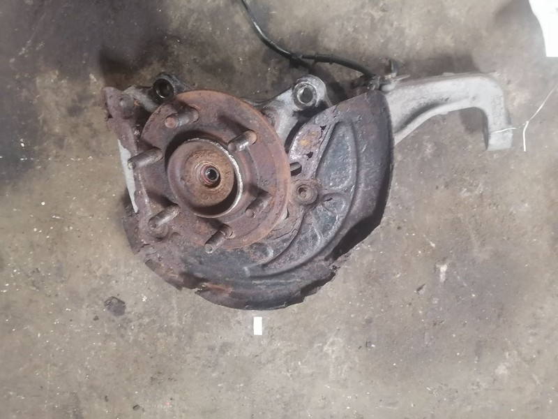 Passenger Front Spindle/Knuckle Knuckle Fits 15 FORD F150 PICKUP 1530608