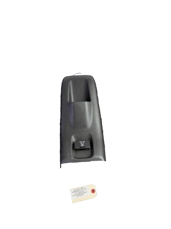 2018-2022 Jeep Renegade Center Console Rear End Trim Panel 2.4L OEM 735658681