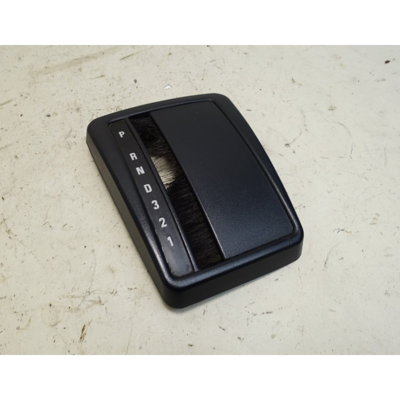 Damaged 85-91 BMW E30 3-Series 325ix Shift Selector Trim Panel Auto Trans OEM