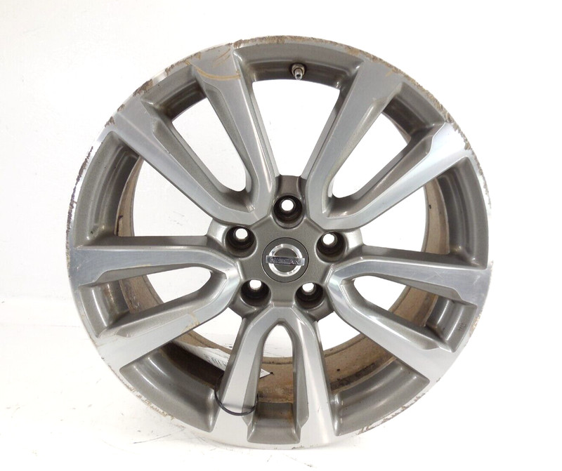 2013 2014 2015 2016 Nissan 18x7.5 Alloy Wheel Rim 5 V Spoke OEM