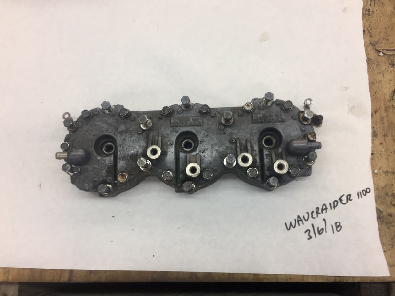 Yamaha Waveraider Waveventure 1100 Engine Head 63M-11111-00-94 FRESHWATER!
