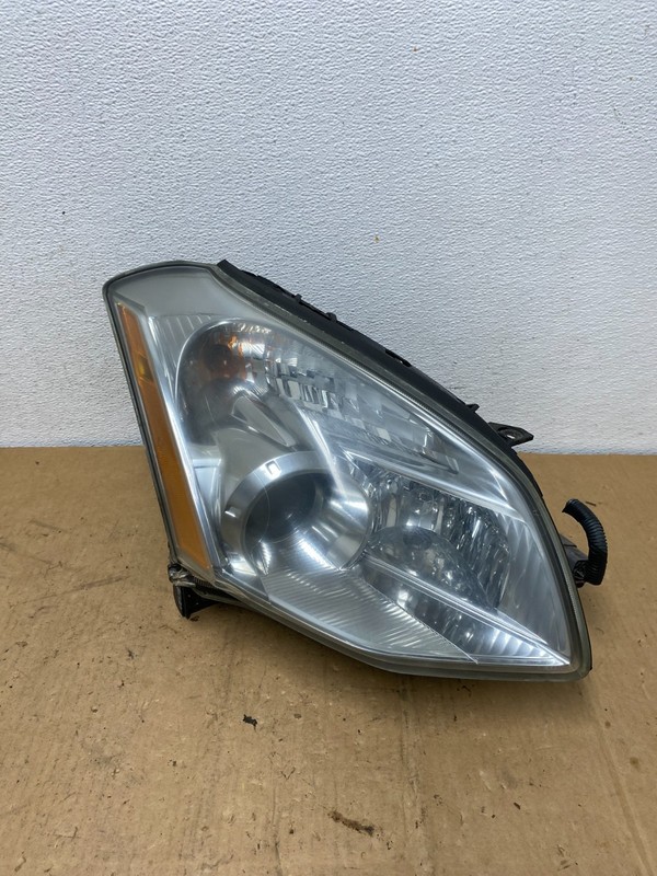 2007 2008 Nissan Maxima Right Passenger RH Headlight Hid Xenon Oem AD1186 DW
