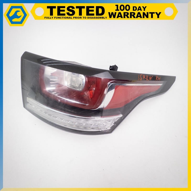 14-17 RANGE ROVER SPORT L494 REAR RIGHT PASSENGER SIDE TAIL LIGHT LAMP OEM