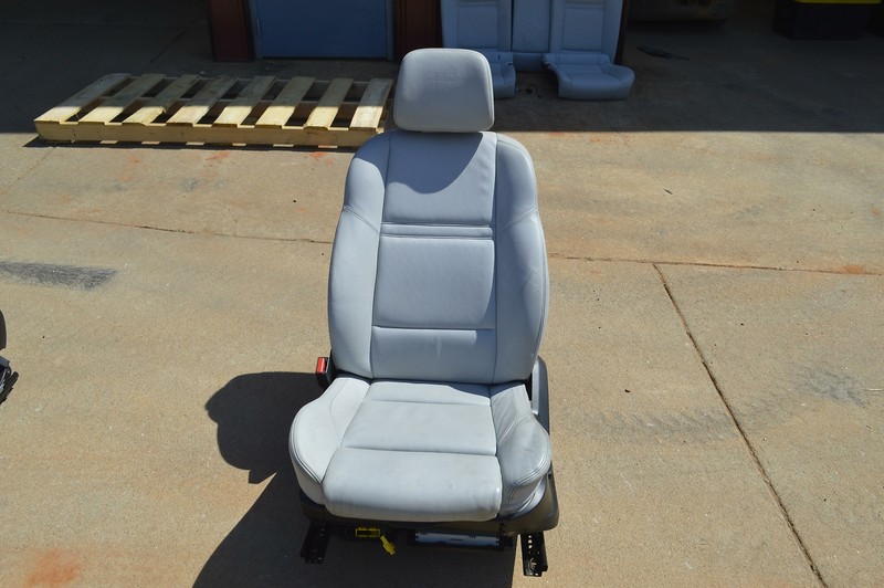 2010-2014 BMW X6M E71 FRONT LEFT DRIVER SIDE ELECTRIC SEAT LEATHER OEM
