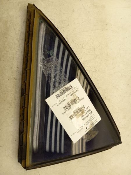 07-11 TOYOTA CAMRY LE DRIVER SIDE REAR DOOR VENT GLASS
