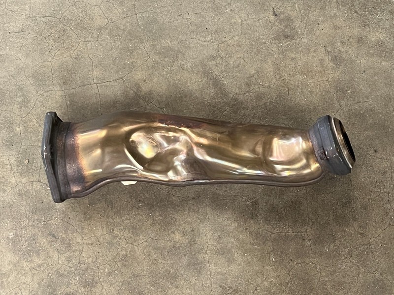 ⭐2013-2016 MERCEDES BENZ GL450 RIGHT PASS SIDE EXHAUST SYSTEM PIPE OEM LOT2518