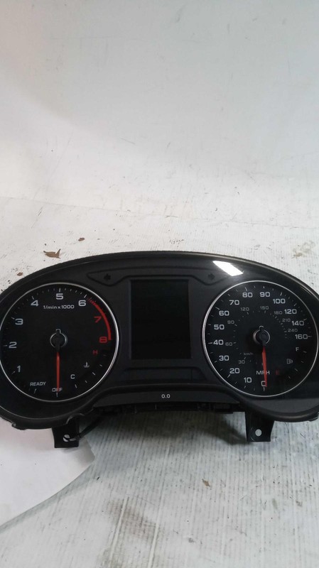 2017 AUDI A3 Speedometer Gauge Black OEM 8V0920960S 116K Miles