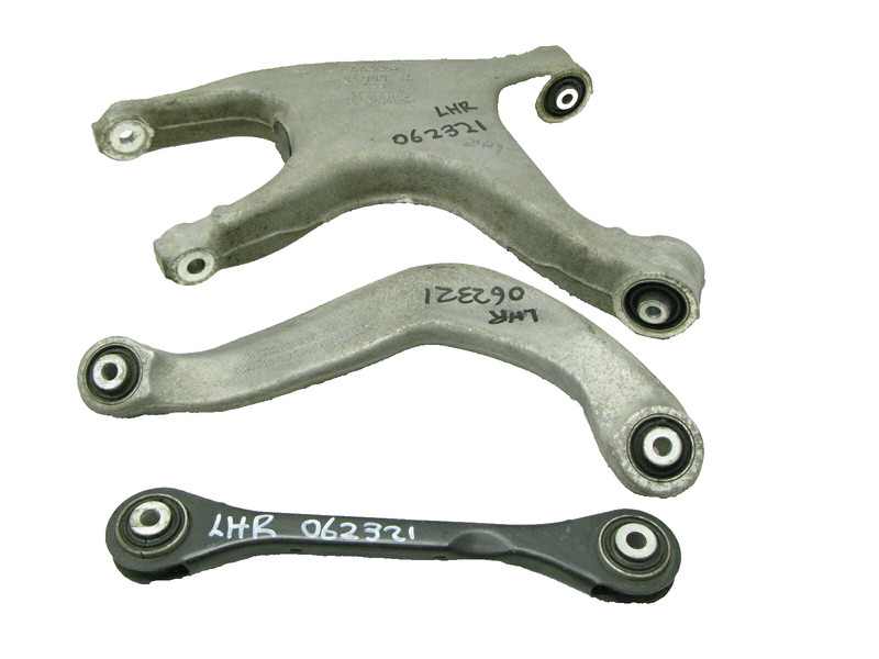 08-16 AUDI B8 A4 S4 SEDAN REAR LEFT DRIVER SUSPENSION CONTROL ARM OEM SET 062321