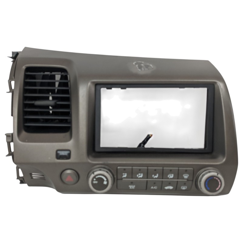 2006-2011 Honda Civic Heater AC Temperature Climate Control Bezel Trim Vent OEM*