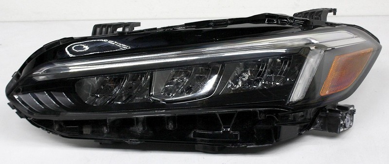 OEM Left Driver Side LED Headlamp For Honda Civic Sedan 33150-T20-A51 Lens Flaw