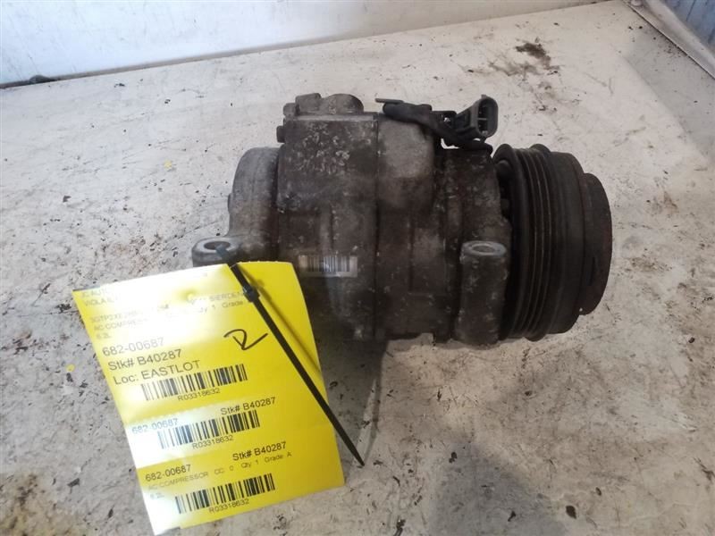 AC Compressor Fits 11-14 SIERRA 2500 PICKUP 3318632