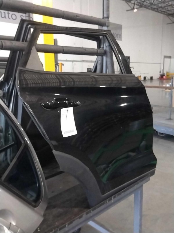 2017 Hyundai Tucson Rear Right Door Black 604194 Used 73K Miles