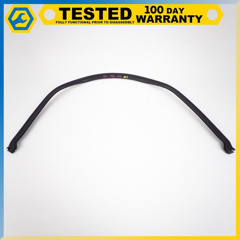 04-10 BMW M6 645CI 650CI FRONT HOOD SEAL WEATHERSTRIP WEATHER STRIP OEM