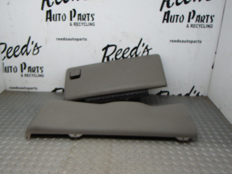 1999-2002 GM Truck Pewter Dashboard Dash Knee Bolster Glove Box Trim Panel OEM