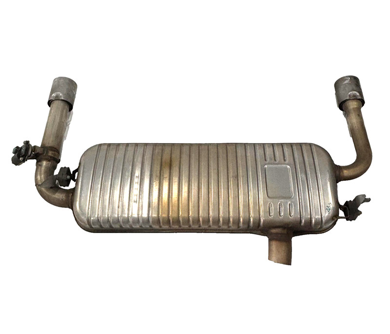📌 2020 - 2024 BMW 228i F44 ENGINE REAR EXHAUST MUFFLER W/ TIPS 8619483 OEM