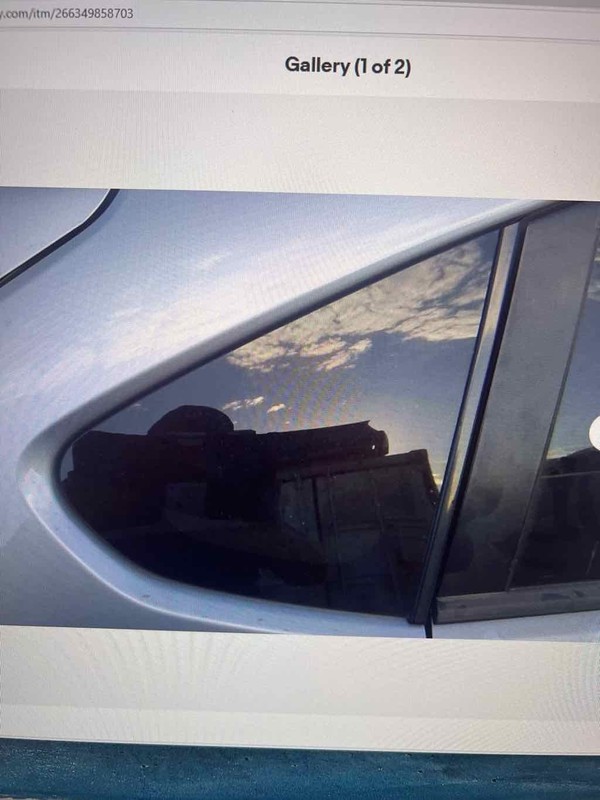 Quarter Glass/window SUBARU XV CROSSTREK Right 13 14 15 16 17
