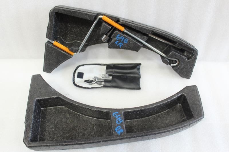 1996 1997 1998 1999 2000 LEXUS SC400 SC300 SPARE TIRE TOOLS AND FOAM HOLDERS