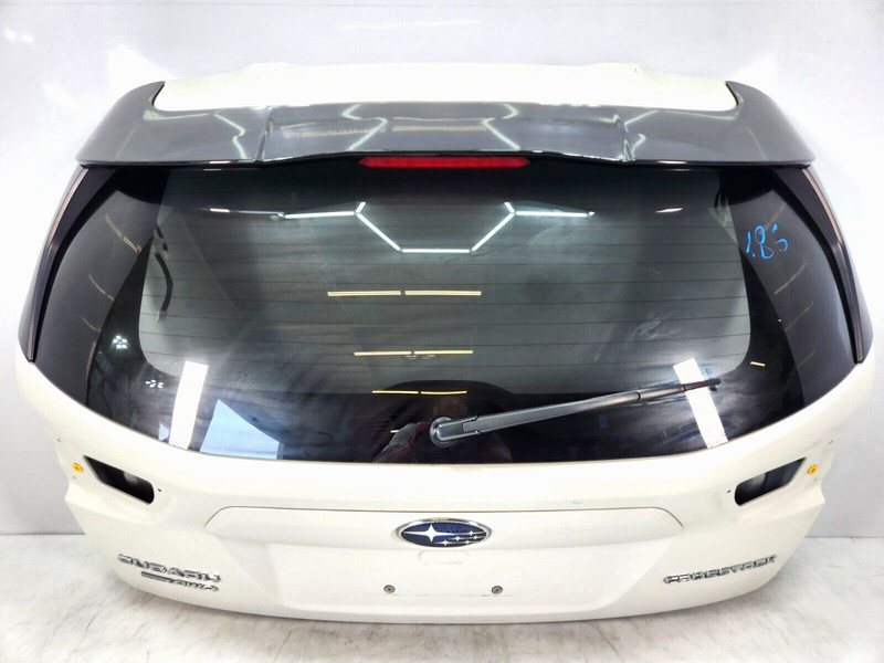 ✅ 2018-2023 OEM Subaru Crosstrek Rear Trunk Lid Tailgate White K1X w/ Glass *