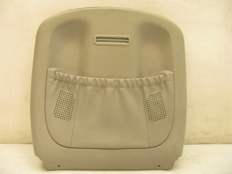 03-09 MERCEDES W209 CLK500 CLK320 CLK550 FRONT SEAT BACK COVER RIGHT / LEFT 9B R