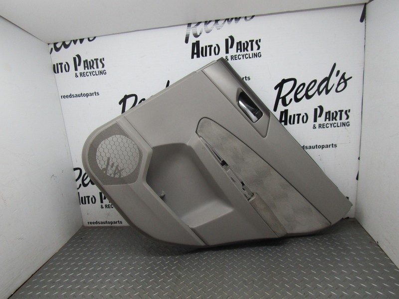 2010 Subaru Forester Passenger Rear Door Panel Trim OEM Gray