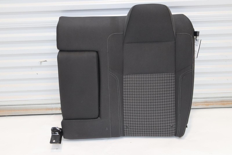 2015-2022 DODGE CHALLENGER REAR LEFT SIDE SEAT UPPER BACKREST CLOTH OEM