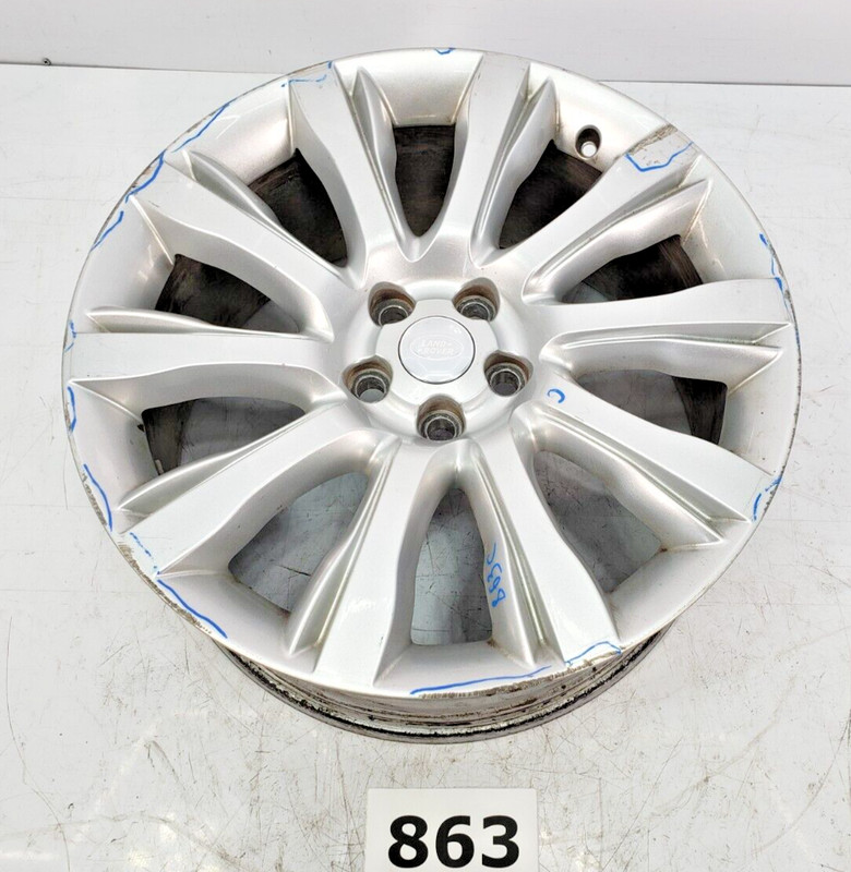 ✅ 2013-2022 OEM Range Rover L405 Alloy Wheel Rim 10 Spoke 21X9.5 ET49