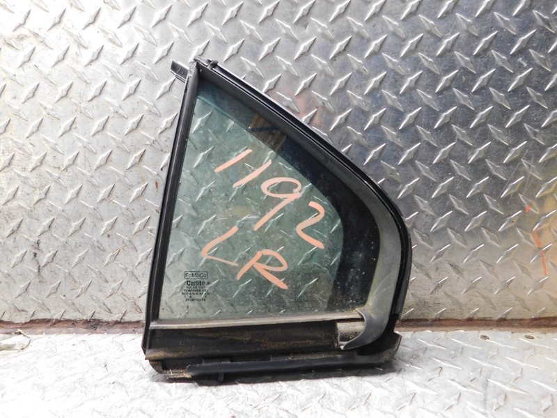 2006-2011 MERCURY MILAN/ FORD FUSION LEFT DRIVER REAR DOOR VENT GLASS WINDOW