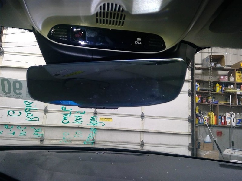 Rear View Mirror With Automatic Dimming Fits 19-21 VOLVO V60 1749974