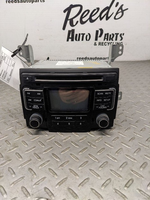Audio Equipment Radio Receiver Assembly US Market Fits 11 SONATA 1151447