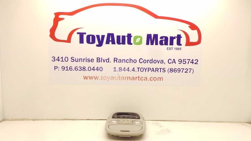 Console Front Roof Sunroof With Power Liftgate Fits 04-05 SIENNA 93043