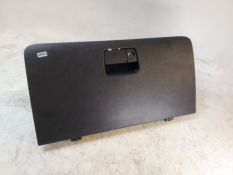2004 Honda CR-V Black Lower Passenger Side Dash Glovebox w/ Latch Assembly OEM