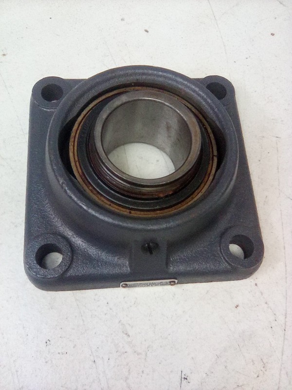 Fafnir RCJ 1-15/16" Square Flange Mount Ball Bearing 1-15/16" ID Cast Iron