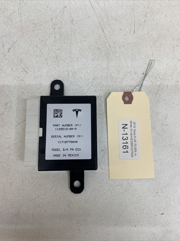 ⚡️17-20 TESLA MS PARKING SENSOR PARK ASSIST CONTROL MODULE 1129519 13161 B123