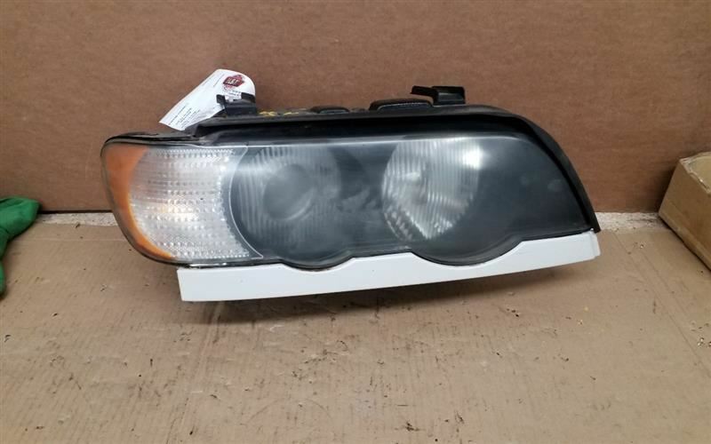Passenger Headlight With Xenon HID Fits 00-03 BMW X5 225975