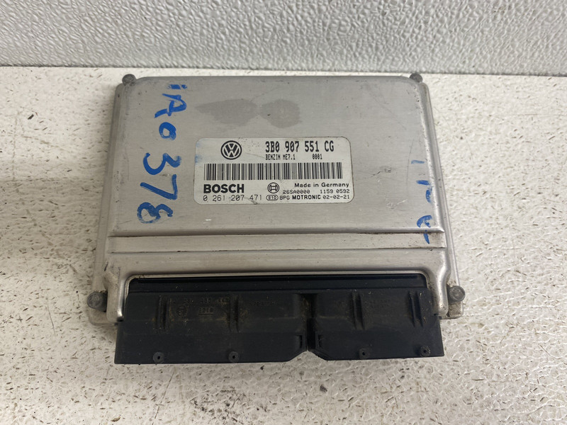2002 VW Passat 2.8 V6 Engine Computer Ecu Ecm Pcm 3B0 907 551 CG Module Oem