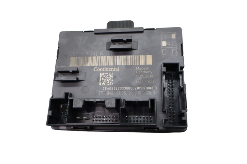 2011 Porsche Cayenne Front Right Passenger Side Door Control Module Oem