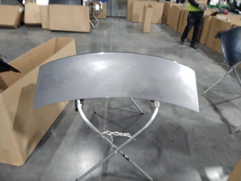2013 Honda Civic OEM Used Grey Deck Lid 4DR Sedan 102K Mileage
