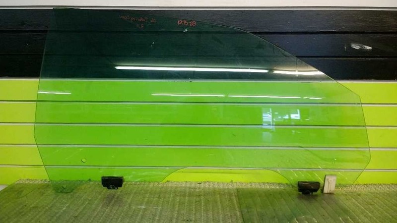06 SEBRING CONV 2.7L AT PASSENGER RIGHT FRONT WINDOW DOOR GLASS OEM 1275-23