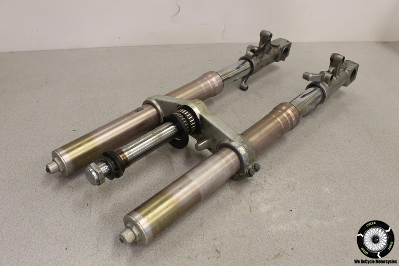 1992 Kawasaki Ninja ZX7R ZX750J FRONT FORKS SHOCK SUSPENSION LOWER TREE ZX 750 J