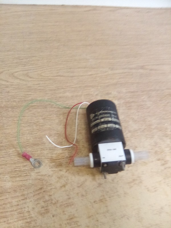 Furon DV2-122NCA1 Delta Solenoid Valve 1/8" Orifice 115Vac