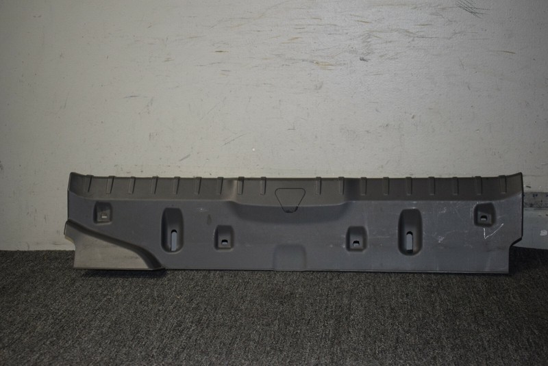BMW F01 740 750 Rear Trunk Storage Loading Sill Scuff Plate Cover Panel Trim Oem