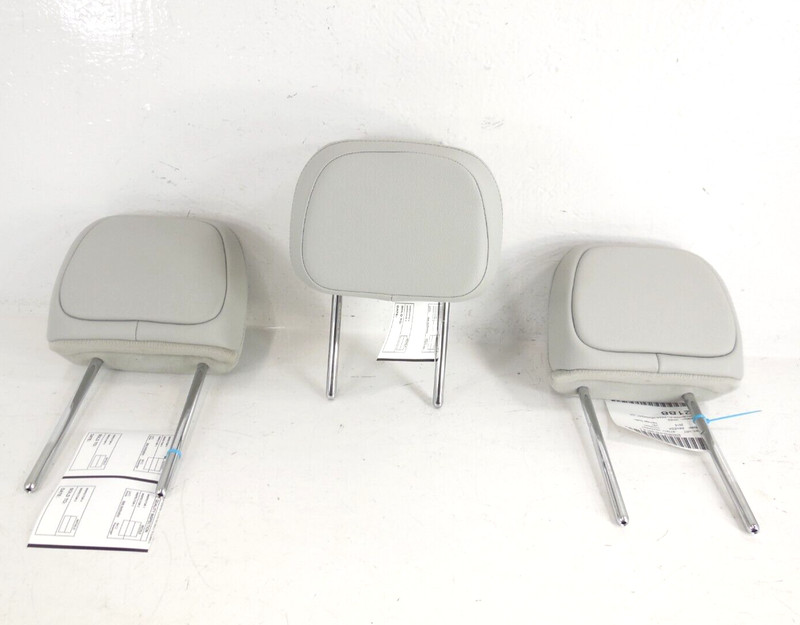 2015-2022 Jeep Renegade Rear Seat Headrest Set of 3 Center Left Right OEM