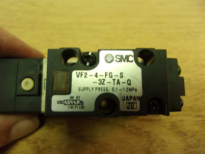 SMC VF2-4-FG-S-3Z-TA-Q Solenoid Valve *FREE SHIPPING*