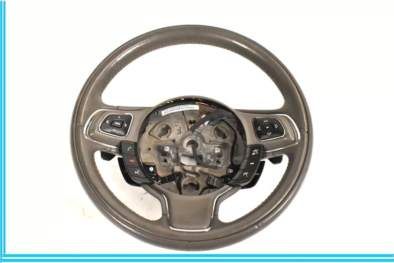 10-19 Jaguar XJ XJL X351 Heated Steering Wheel w/ Control Switches OEM
