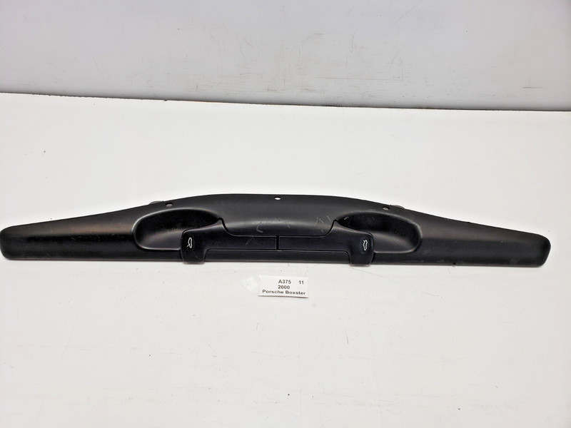 ✅ 00-04 OEM Porsche Boxster 986 Front Left Side Door Trim Sill Scuff Plate *