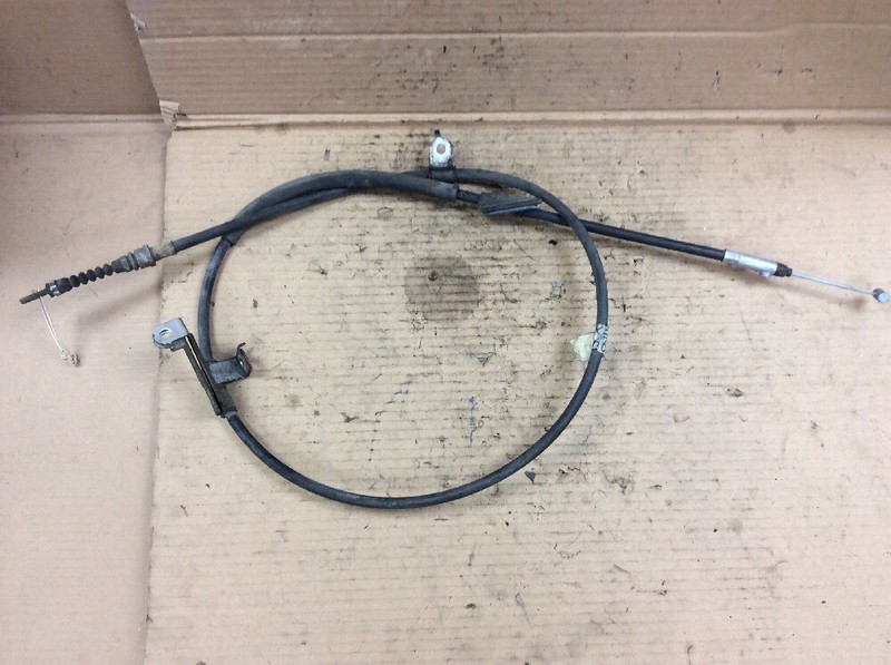 98 99 00 01 02 Accord 4DR EX Left Parking Brake Wire E. Brake Cable Used OEM